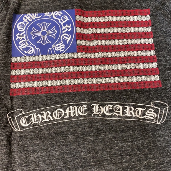 Chrome Hearts Henley Shirt - Picture 8 of 9